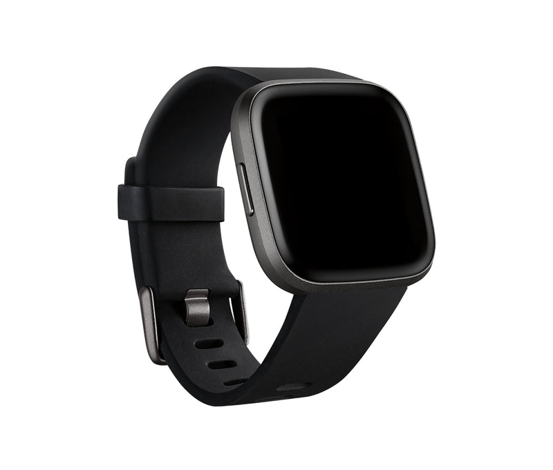 Fitbit FB171ABBKL Smart Wearable Accessories Band Black Aluminium, Elastomer