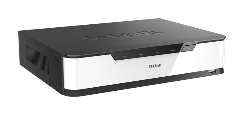 D-Link DNR-2020-04P network video recorder Black, White