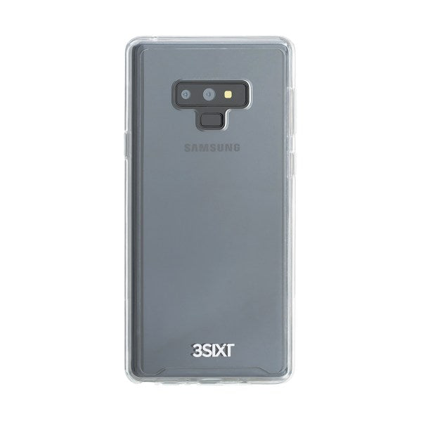 3SIXT PureFlex Protective slim design case- Samsung Note 9 - Clear