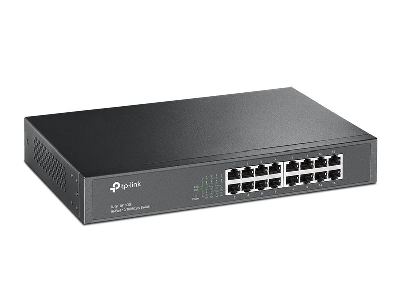 TP-Link TL-SF1016DS network switch Unmanaged Fast Ethernet (10/100) 1U