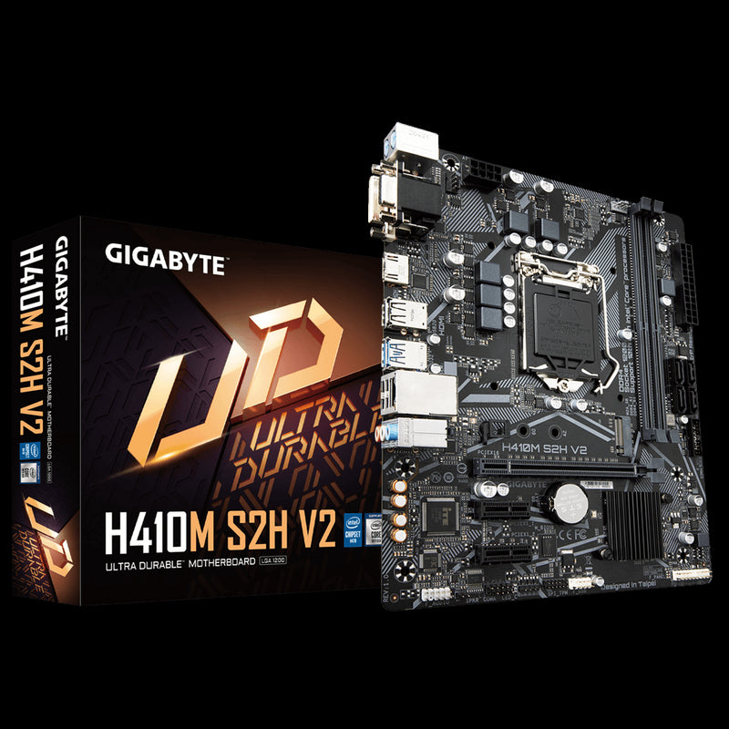 Gigabyte H410M S2H V2 motherboard Intel H410 LGA 1200 micro ATX