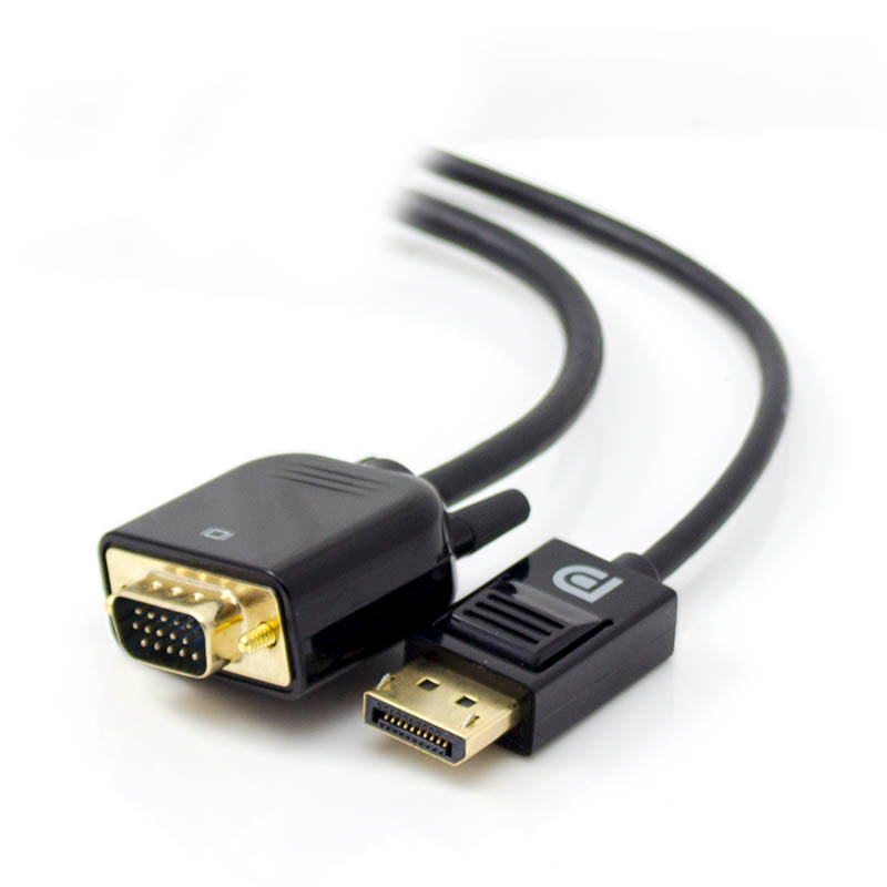 ALOGIC SmartConnect 3m DisplayPort to VGA Cable - Male to Male