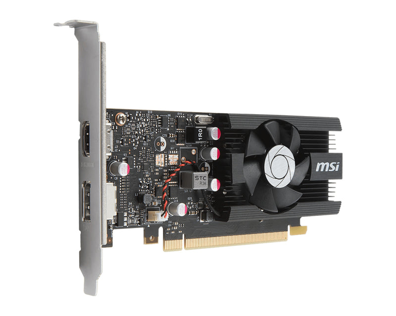 MSI GT 1030 2G LP OC graphics card NVIDIA GeForce GT 1030 2 GB GDDR5