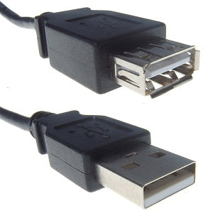 Generic USB EXTENSION CABLE 5M (A MALE TO A FEMALE)