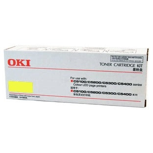 OKI Toner Cartridge for C5100/C5300 Original Yellow