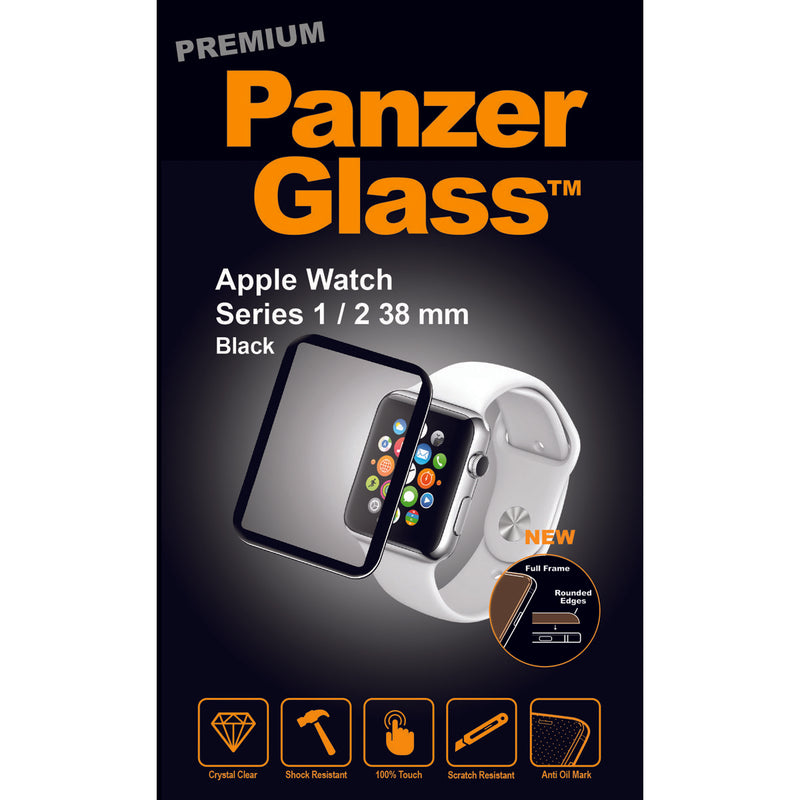PanzerGlass 2011 smart wearable accessory Screen protector Black
