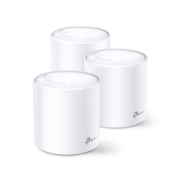 TP-Link DECO X20 (3-PACK) Dual-band (2.4 GHz / 5 GHz) Wi-Fi 5 (802.11ac) White 2 4G
