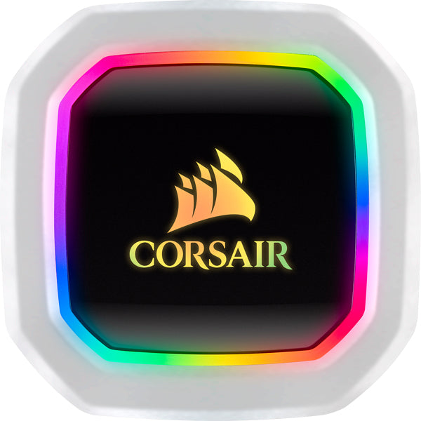 Corsair Hydro Series H100i RGB PLATINUM SE computer liquid cooling Processor