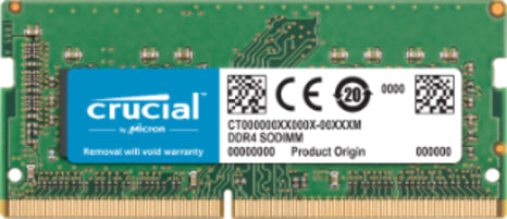 Crucial 16GB DDR4 2400 memory module 1 x 16 GB 2400 MHz
