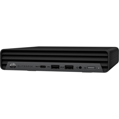 HP EliteDesk 800 G6 DDR4-SDRAM i5-10500T mini PC Intel Core i5 8 GB 256 GB SSD Windows 10 Pro Black