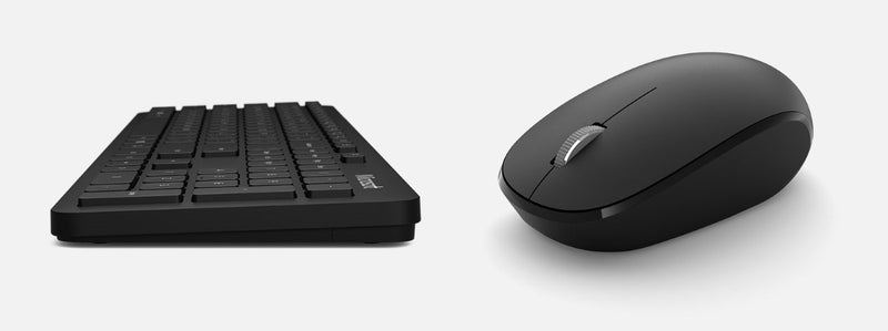 Microsoft Bluetooth Desktop keyboard QWERTY Black