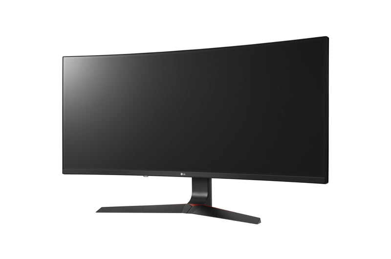 LG 34GL750-B LED display 86.4 cm (34") 2560 x 1080 pixels UltraWide Full HD Black, Red