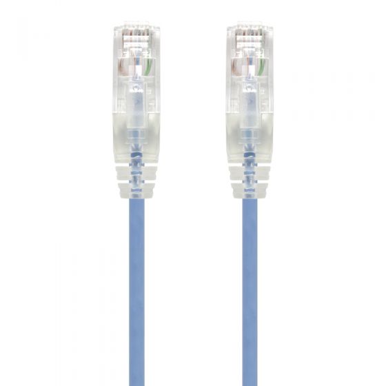 ALOGIC 2m Blue Series Alpha Ultra Slim Cat6 Network Cable, UTP, 28AWG, Retail
