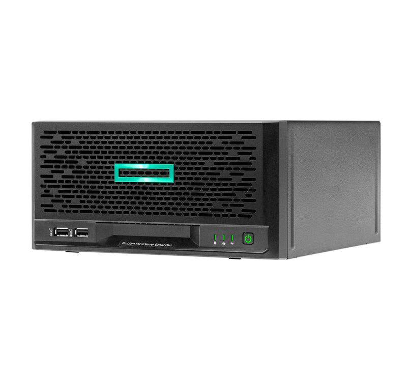 Hewlett Packard Enterprise ProLiant MicroServer Gen10 server 3.4 GHz 8 GB Ultra Micro Tower Intel Xeon E 180 W DDR4-SDRAM