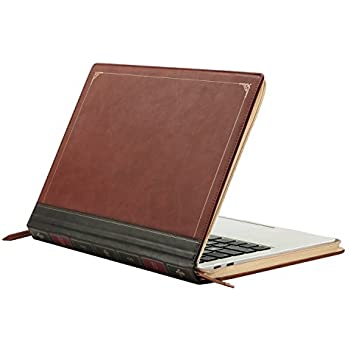 Twelve South Journal for MacBook | Luxury Leather case/Sleeve with Interior Pocket for 15 MacBook Pro with Thunderbolt 3 (USB-C)
