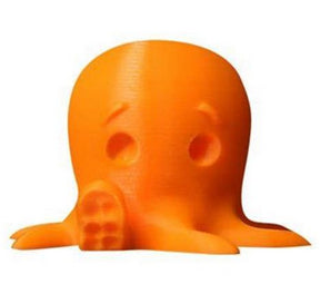 MakerBot MP06051 3D printing material Polylactic acid (PLA) Orange 220 g