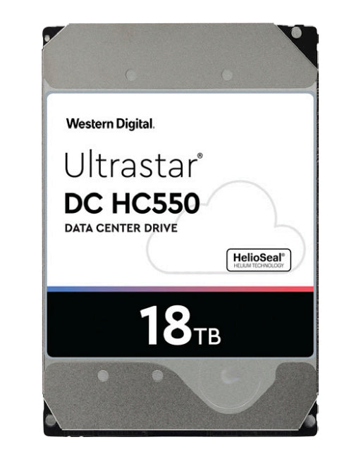 Western Digital Ultrastar DC HC550 3.5" 18000 GB SAS