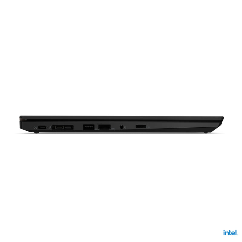 Lenovo ThinkPad T15 + T24M 23.8" Monitor Notebook 39.6 cm (15.6") Full HD Intel® Core™ i7 8 GB DDR4-SDRAM 256 GB SSD Wi-Fi 6 (802.11ax) Windows 11 Black