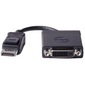 DELL 492-11713 video cable adapter 1 x DisplayPort 1 x DVI-D Black