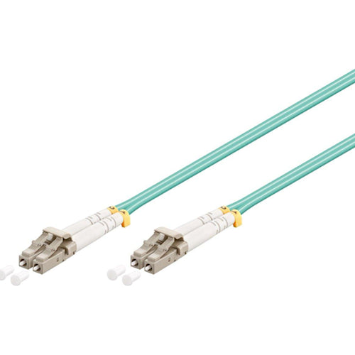 Shintaro SHFIBOM35MAQU-R fibre optic cable 5 m LC OM3 Aqua colour