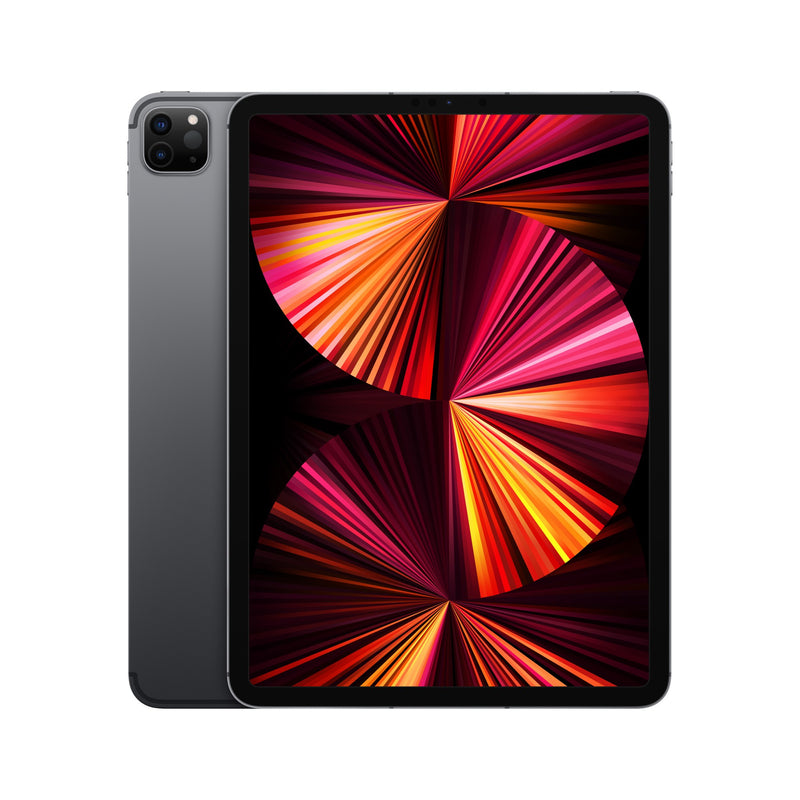 Apple iPad Pro 5G TD-LTE & FDD-LTE 128 GB 27.9 cm (11") Apple M 8 GB Wi-Fi 6 (802.11ax) iPadOS 14 Grey
