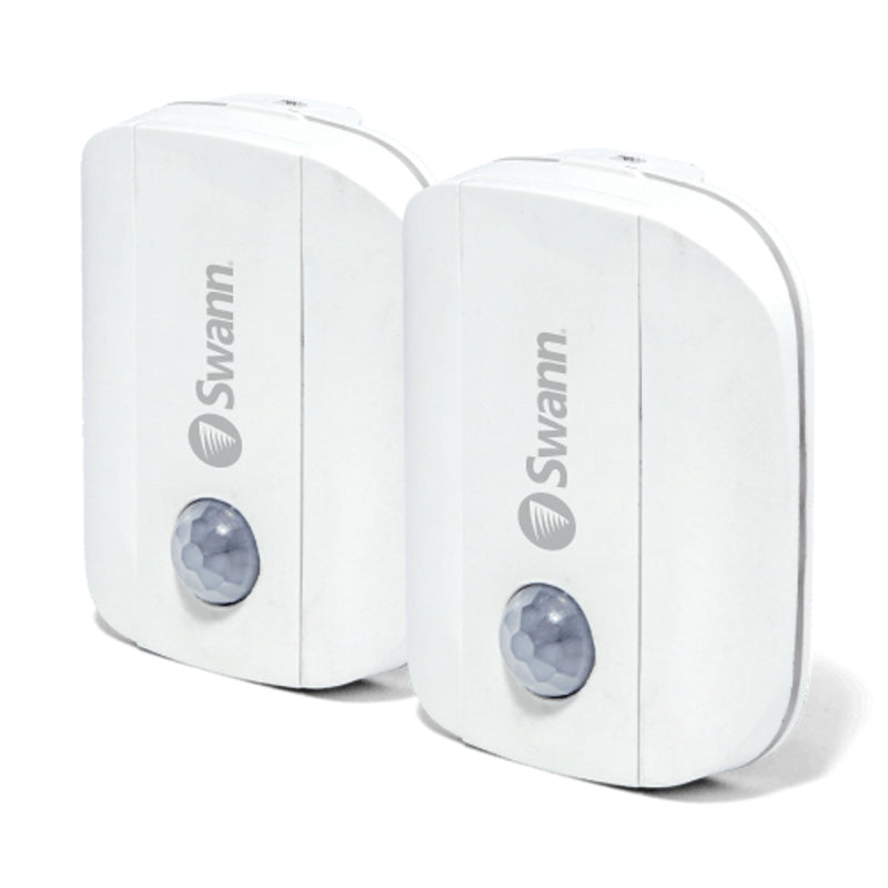 Swann SWIFI-MOTIONPK2 motion detector Passive infrared (PIR) sensor Wireless Wall White