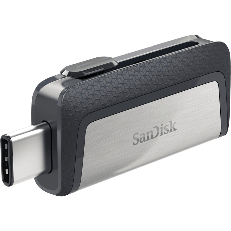 Sandisk Ultra Dual Drive USB Type-C USB flash drive 16 GB USB Type-A / USB Type-C 3.2 Gen 1 (3.1 Gen 1) Black,Silver