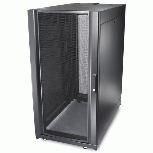 APC NetShelter SX 24U 600mm x 1070mm Deep Enclosure Freestanding rack Black