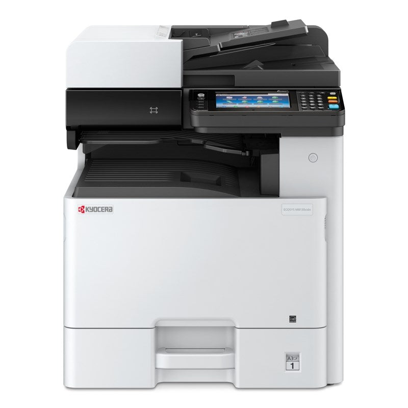 KYOCERA M8130CIDN 30ppm Colour A3 Multifunction Printer- Print, Scan, Copy