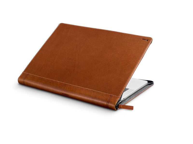 Twelve South Journal for MacBook | Luxury Leather case/Sleeve with Interior Pocket for 15 MacBook Pro with Thunderbolt 3 (USB-C)