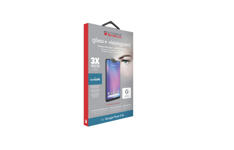 InvisibleShield 200102302 screen protector Clear screen protector Mobile phone/Smartphone Google 1 pc(s)