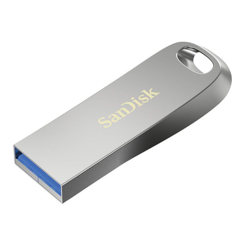 SanDisk Ultra Luxe USB flash drive 128 GB USB Type-A 3.2 Gen 1 (3.1 Gen 1) Silver
