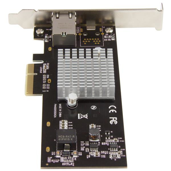 StarTech 1-Port 10G Ethernet Network Card - PCI Express - Intel X550-AT Chip