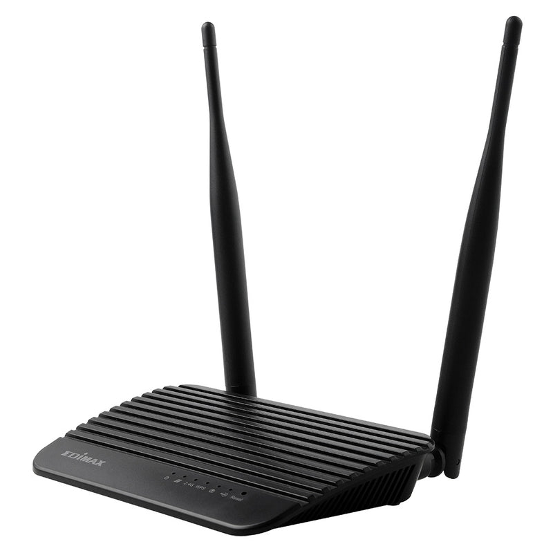 Edimax BR-6428nS V4 wireless router Fast Ethernet Single-band (2.4 GHz) 4G Black
