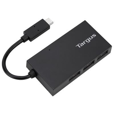 Targus ACH922AU interface hub USB 3.2 Gen 1 (3.1 Gen 1) Type-C 5000 Mbit/s Black