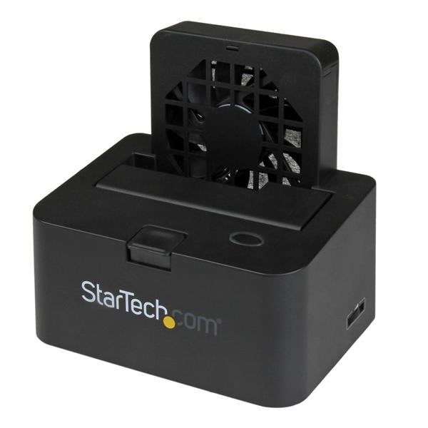 StarTech External Docking Station for 2.5in or 3.5in SATA III 6Gbps Hard Drives - eSATA or USB 3.0 with UASP