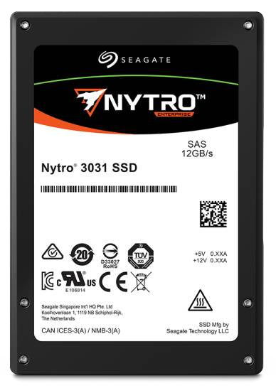 Seagate Enterprise Nytro 3331 2.5" 3840 GB SAS 3D eTLC