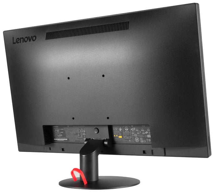 Lenovo ThinkVision E24 LED display 60.5 cm (23.8) Full HD Flat Black