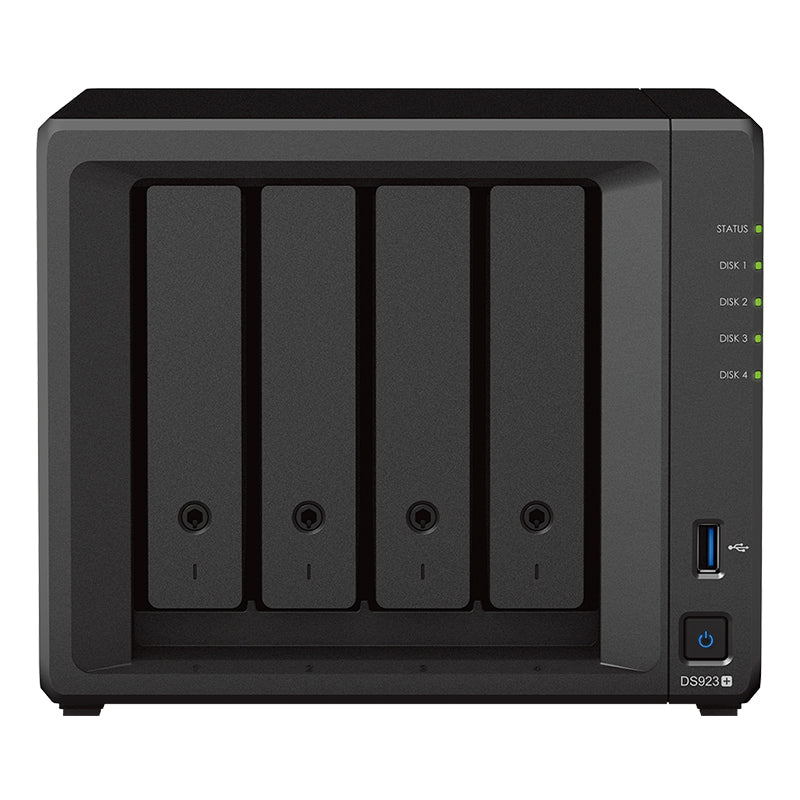 Synology DiskStation DS923+ NAS/storage server Tower Ethernet LAN Black R1600