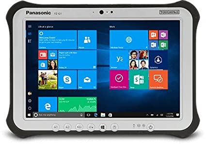 Panasonic Toughpad FZ-G1 MK5 4G LTE 128 GB 25.6 cm (10.1") Intel Core i5 8 GB Wi-Fi 5 (802.11ac) Windows 10 Pro Black, Silver