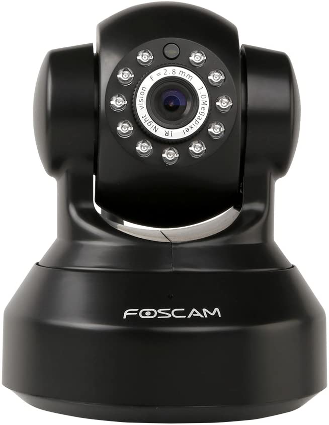 Foscam 720P H.264 HD PANTILT WIRED WIRELESS IP CAMERA