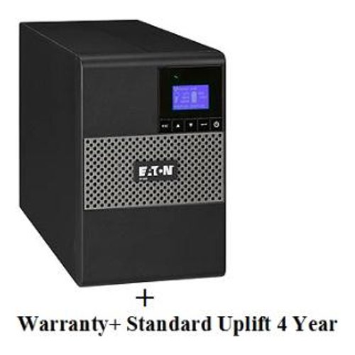 EATON 5P 850VA / 600W - Tower - 10A - Line Interactive UPS with 4 Year Warranty+ Standard Uplift