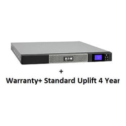 EATON 5P 850VA / 600W - 1U - Rack Mount - 10A - Line Interactive UPS with 4 Year Warranty+ Standard Uplift