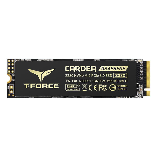Team Group T-FORCE CARDEA ZERO Z330 M.2 1000 GB PCI Express 3.0 NVMe