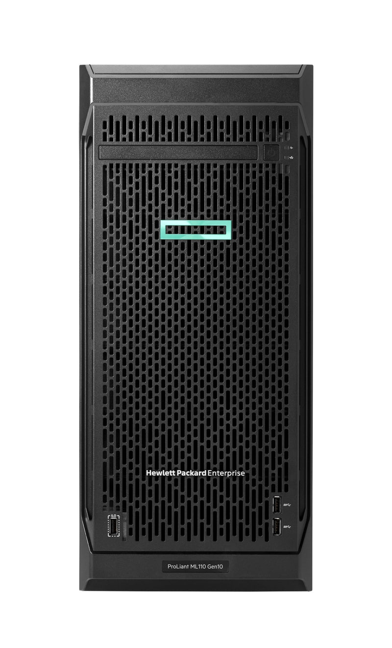 Hewlett Packard Enterprise ProLiant ML110 Gen10 server 1.9 GHz Intel Xeon Bronze 3204 Tower (4.5U) 550 W