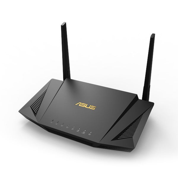 ASUS RT-AX56U AX1800 Dual-band Gigabit Router, 802.11ax Wi-Fi standard supporting MU-MIMO and OFDMA techn