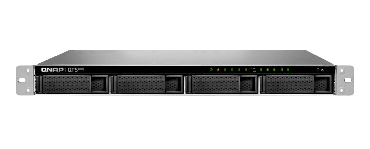 QNAP TS-h977XU-RP NAS Rack (1U) Ethernet LAN Black, Grey 3700X