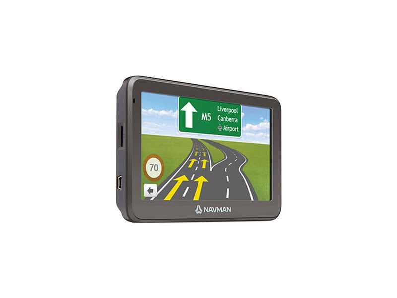 Navman AA0073313 navigator Handheld 12.7 cm (5") LCD Touchscreen Black
