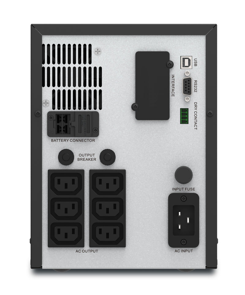 APC Easy UPS SMV Line-Interactive 3 kVA 2100 W 6 AC outlet(s)