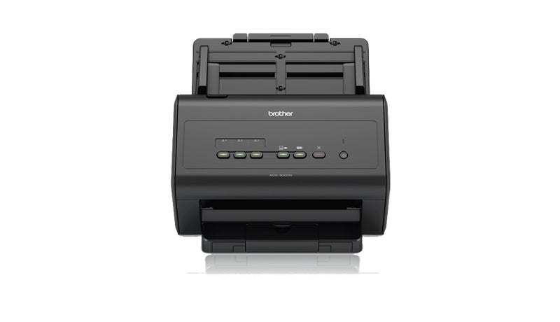 Brother ADS-3000N scanner ADF scanner 600 x 600 DPI A4 Black